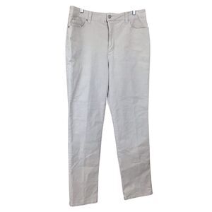 Gloria Vanderbilt Amanda Cream Corduroy Pants‎ 14